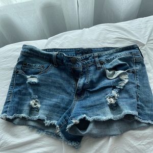 jean shorts